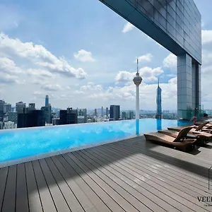 Apartamento The Platinum Klcc By Veedu Hauz, Kuala Lumpur