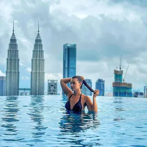 Apartamento Eaton Residences Klcc By Perkasa Ikon, Kuala Lumpur