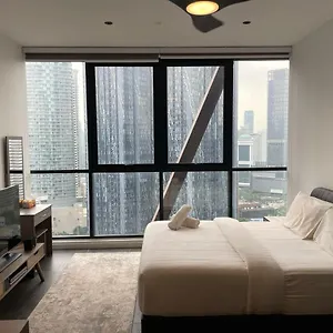 Apartamento Scarletz Twin Tower Klcc By Okidoki, Kuala Lumpur